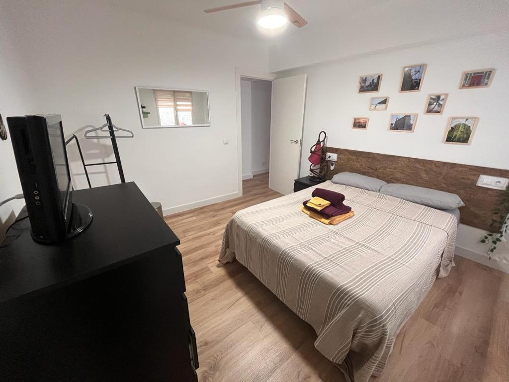 Piso Agradable Cerca De La Playa Daire Almería Dış mekan fotoğraf