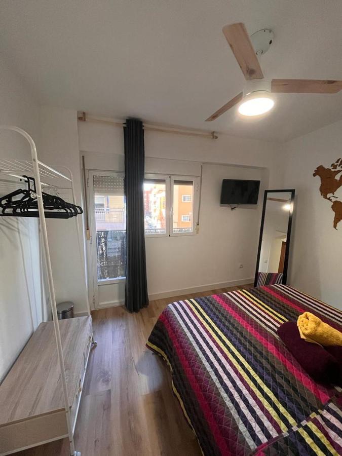 Piso Agradable Cerca De La Playa Daire Almería Dış mekan fotoğraf
